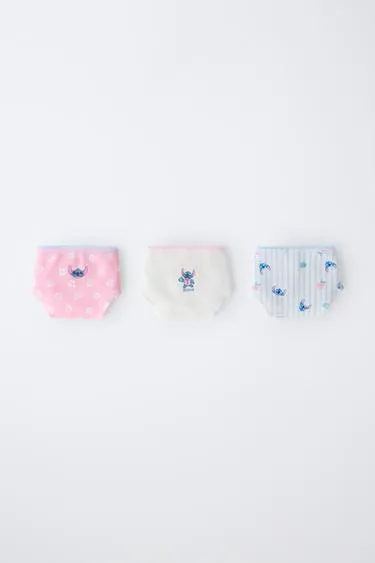 6-14 лет/ набор из трех трусов Lilo & Stitch © Disney- Заказать в России