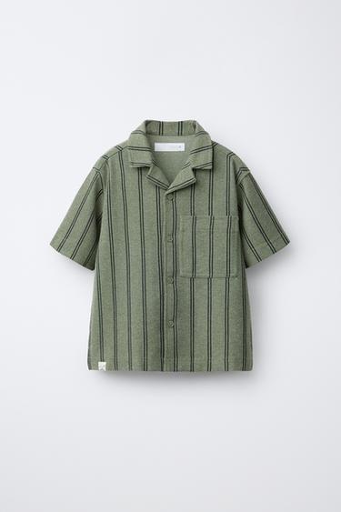 Рубашка боулинг в сельском стиле- Заказать в России