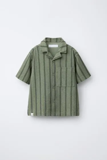 Рубашка боулинг в сельском стиле- Заказать в России