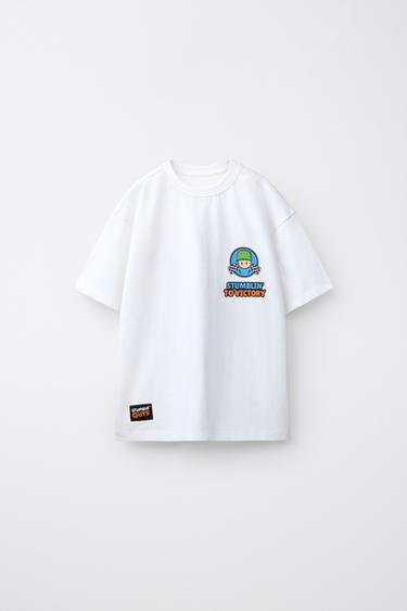 Футболка stumble guys ™ © scopely от zara- Заказать в России