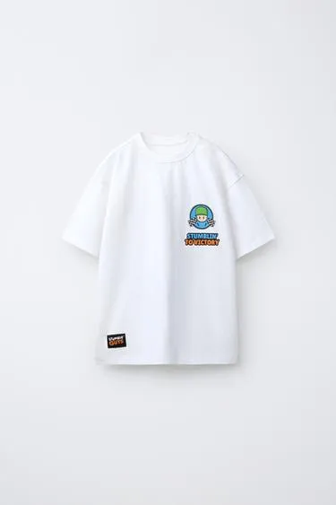 Футболка stumble guys ™ © scopely от zara