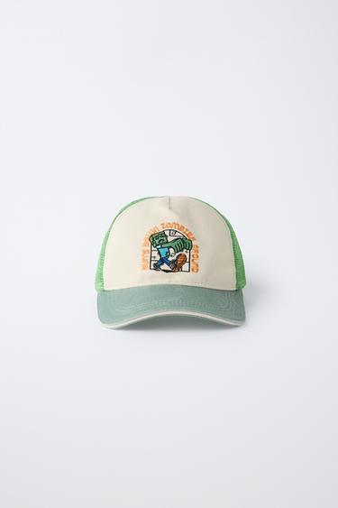 Кепка minecraft © mojang ab. ™ из сетки- Заказать в России