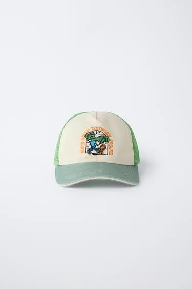 Кепка minecraft © mojang ab. ™ из сетки- Заказать в России