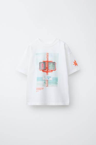 Футболка с фотопринтом  светофор - Заказать в России