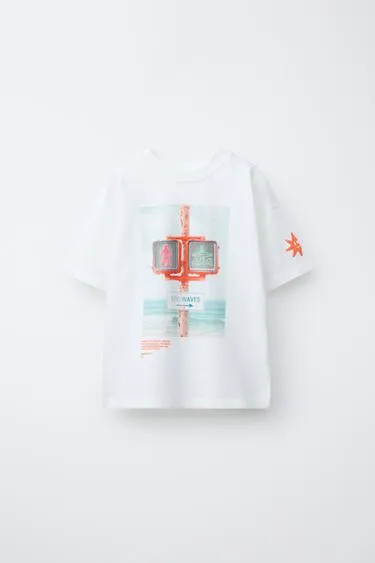 Футболка с фотопринтом светофор