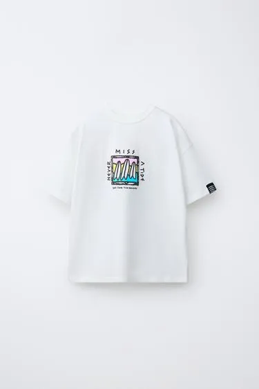 Футболка с принтом «доски для серфинга»- Заказать в России