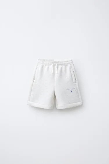 Спортивные бермуды с логотипом из неопрена- Заказать в России