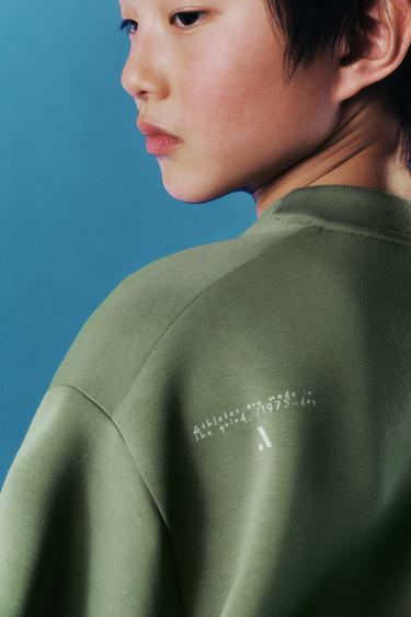 Zara Спортивная футболка с логотипом купить с доставкой.