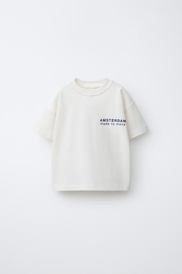 Zara Футболка с велопринтом