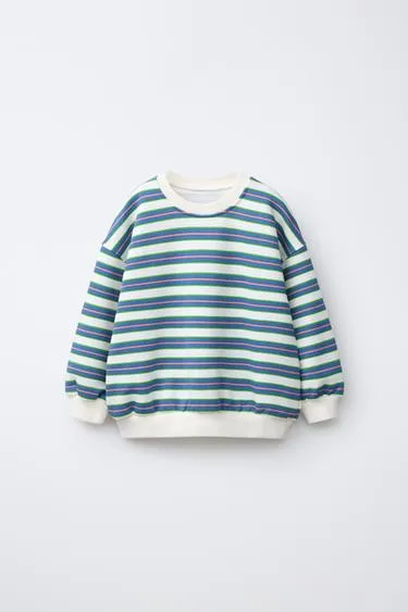 Толстовка в полоску- Заказать в России