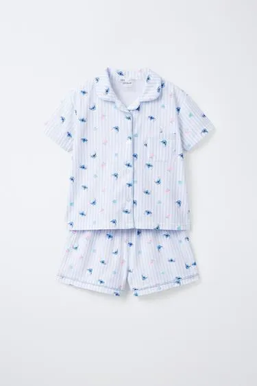 6-14 лет/ пижама-рубашка Lilo & Stitch © Disney- Заказать в России