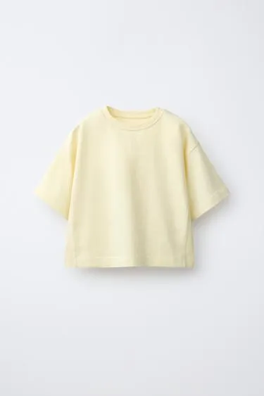 Однотонная футболка Heavy Jersey