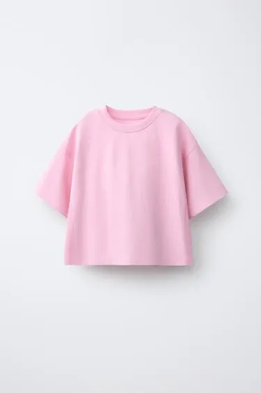 Однотонная футболка Heavy Jersey