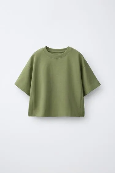 Однотонная футболка Heavy Jersey