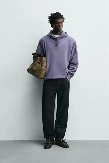 Базовое худи с капюшоном- Заказать в России