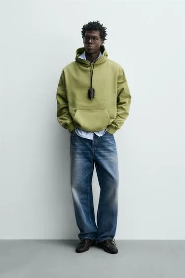 Базовое худи с капюшоном