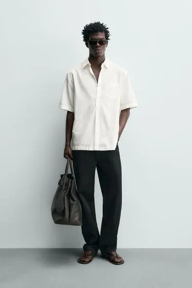 Рубашка жаккард рельефная- Заказать в России