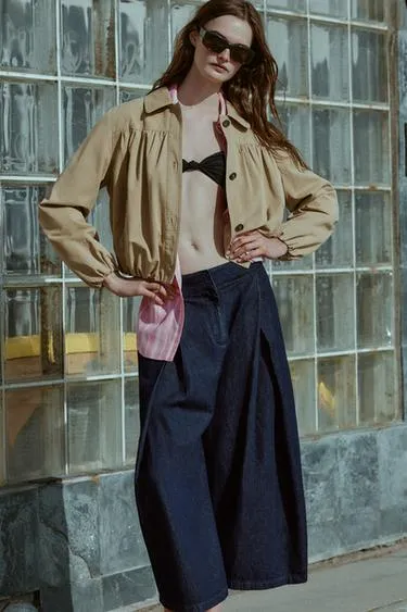 Объемная куртка