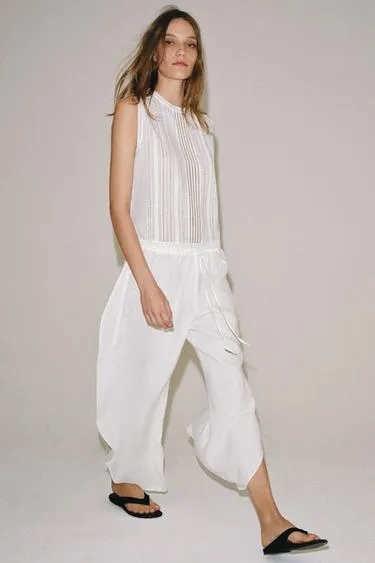 Блуза с вышивкой в романтическом стиле — Zw Collection- Заказать в России