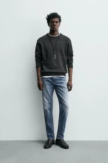 Базовые джинсы Slim Fit- Заказать в России