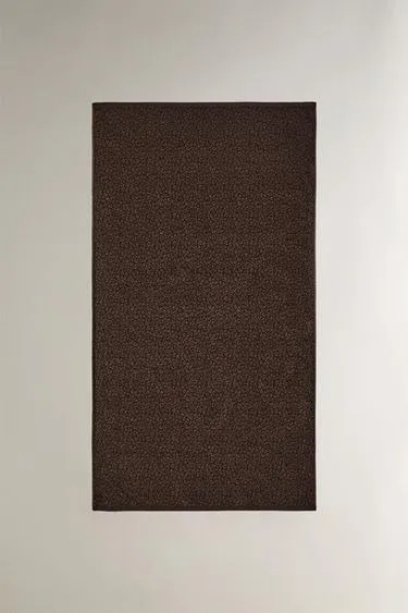 Полотенце для пляжа с животным принтом из велюра