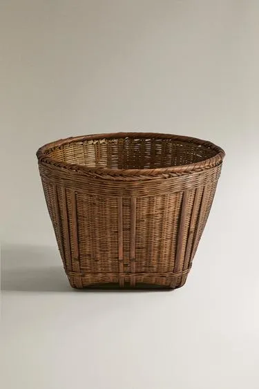 Плетеная корзина- Заказать в России