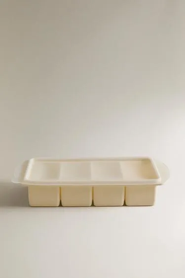 Силиконовый контейнер с отделениями- Заказать в России