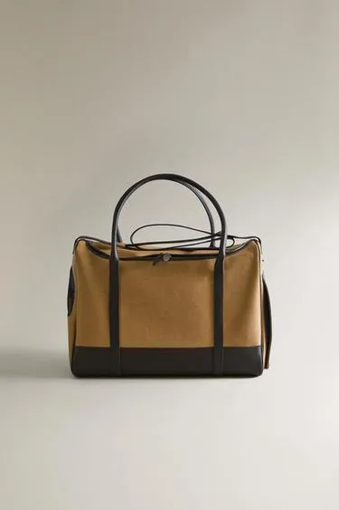 Сумка-переноска для животных из кожи- Заказать в России