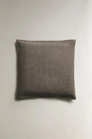 Чехол для подушки из льна