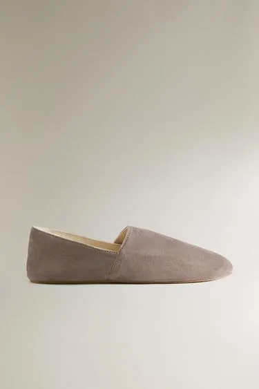 Туфли-сланцы из кожи бабуш- Заказать в России