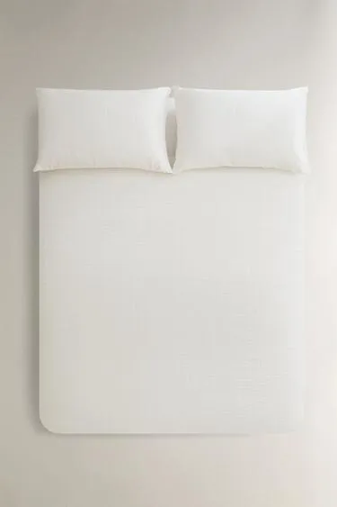 Покрывало из текстурированного хлопка