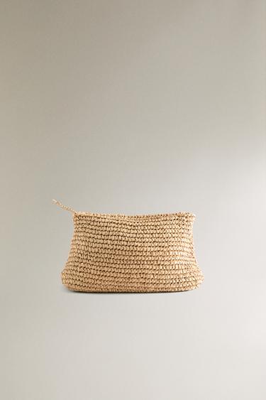 Zara Сумка-клатч из бумаги LARGE купить с доставкой.