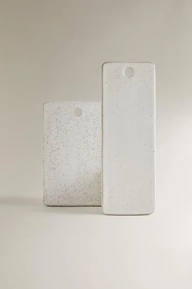 Прямоугольная кухонная разделочная доска из камфарового фарфора- Заказать в России