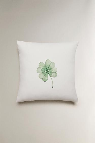 Zara Чехол для подушки CLOVER