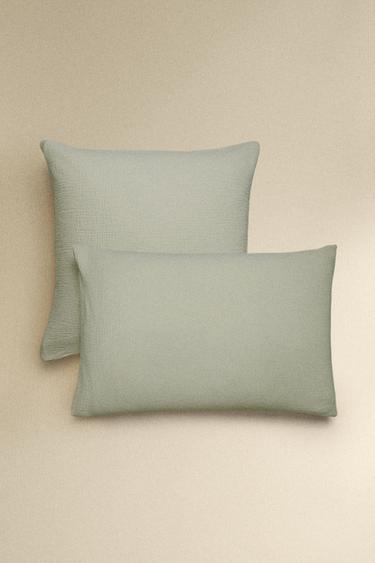 Zara Наволочка из муслина купить с доставкой.