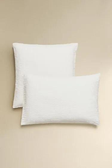 Наволочка из текстурированного хлопка