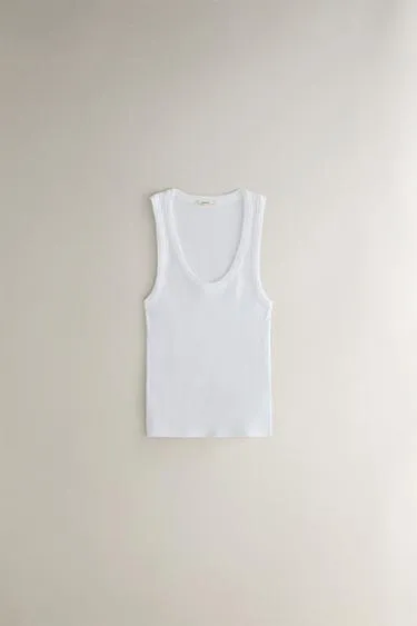 Хлопковый топ- Заказать в России