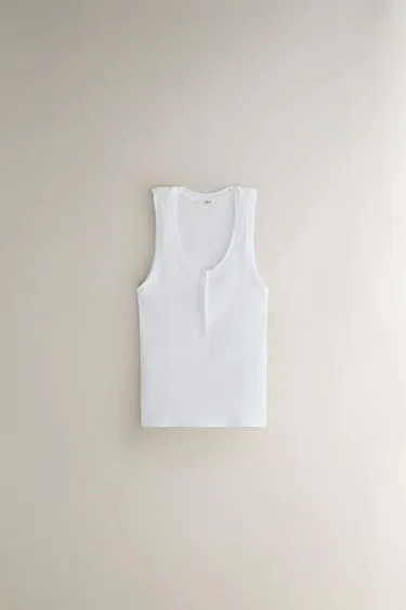 Топ с пуговицами- Заказать в России