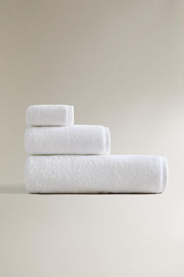Zara Дополнительно мягкое хлопковое полотенце для ванны (700 г/м²)