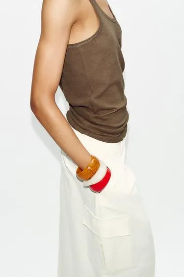 Набор из трех жестких браслетов- Заказать в России