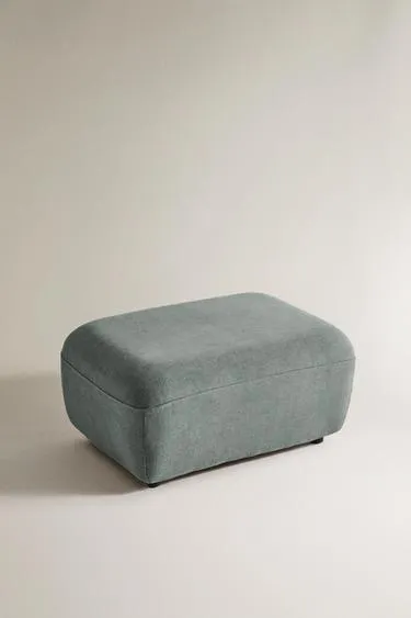 Льняная подставка для ног