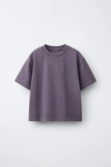 Футболка Heavy Weight с эффектом потертости