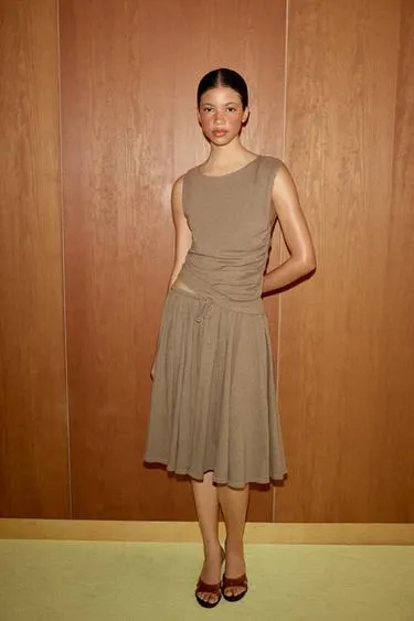 Топ из фламе со сборками