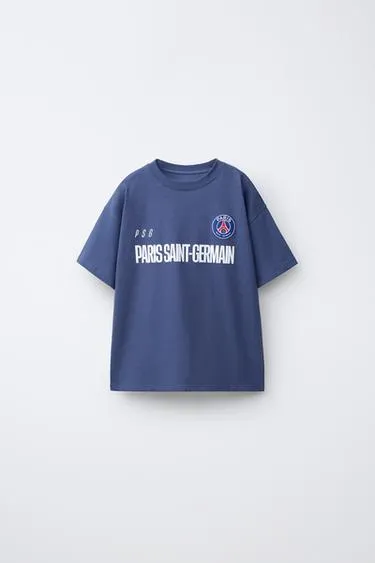 Футболка с принтом Psg ®- Заказать в России
