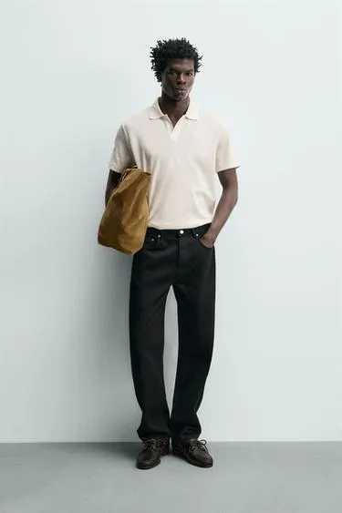 Поло в вертикальный рубчик- Заказать в России