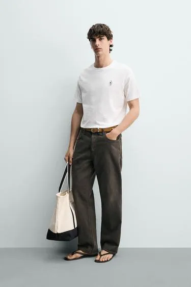 Футболка с вышивкой «авокадо»- Заказать в России