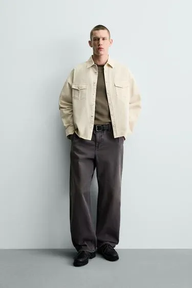 Рубашка Relaxed Fit