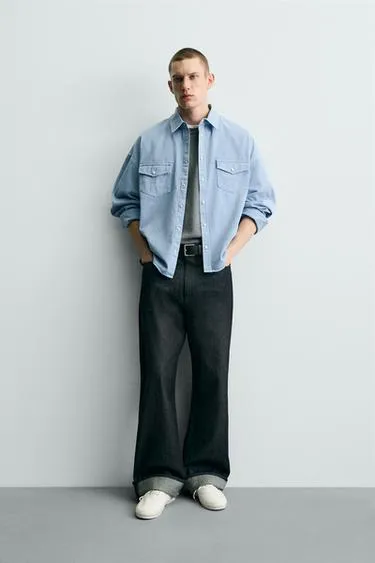 Рубашка Relaxed Fit