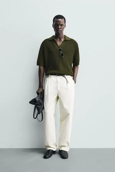 Поло из мерсеризованного хлопка- Заказать в России