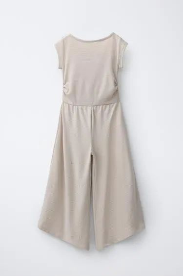 Длинный комбинезон в полоску- Заказать в России